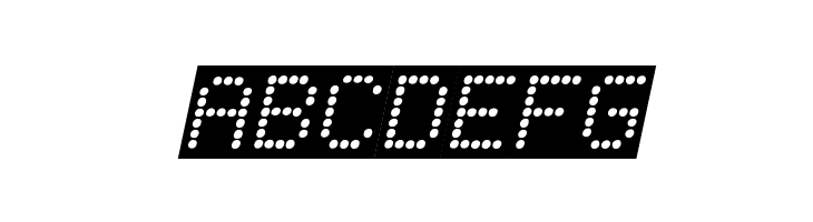 Fanfare Ticker Background Italic  Free Fonts Download