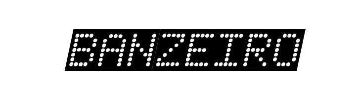 Fanfare Ticker Background Italic  Free Fonts Download