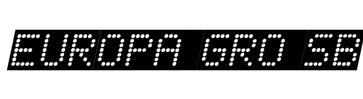Fanfare Ticker Background Italic  Free Fonts Download