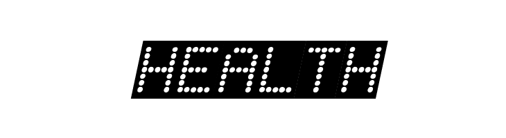 Fanfare Ticker Background Italic  Free Fonts Download