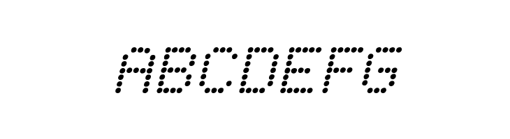 Fanfare Ticker Italic  Free Fonts Download