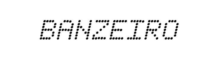 Fanfare Ticker Italic  Free Fonts Download