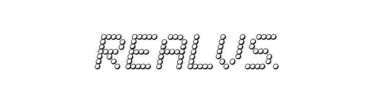 Fanfare Ticker 3D Italic  Free Fonts Download