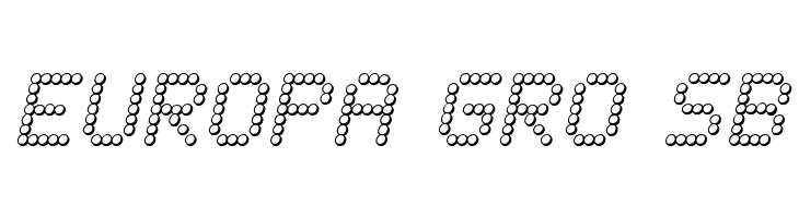 Fanfare Ticker 3D Italic  Free Fonts Download