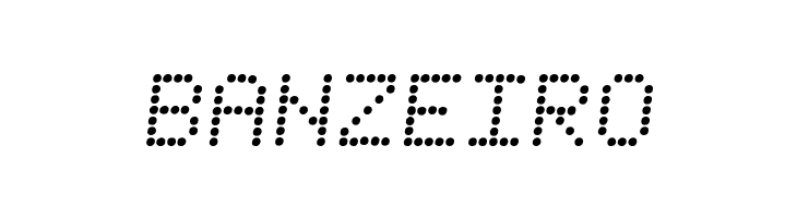 Fanfare Ticker Semi-Italic  Free Fonts Download