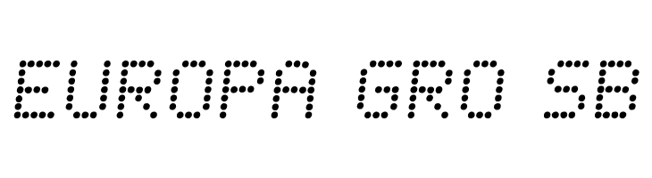Fanfare Ticker Semi-Italic  Free Fonts Download