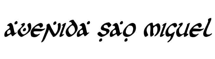 First Order Condensed Italic  Free Fonts Download