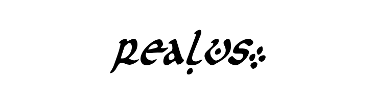 First Order Condensed Italic  Free Fonts Download