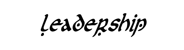 First Order Condensed Italic  Free Fonts Download