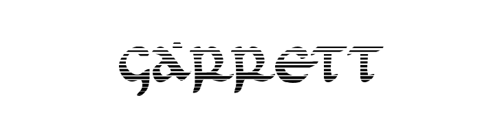 First Order Gradient  Free Fonts Download