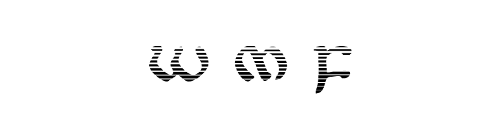 First Order Gradient  Free Fonts Download