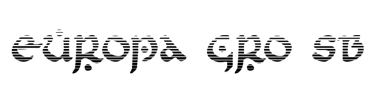 First Order Gradient  Free Fonts Download