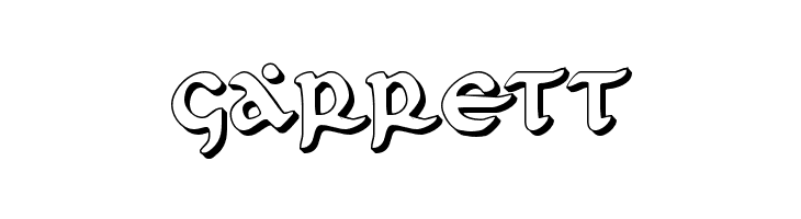 First Order 3D  Free Fonts Download