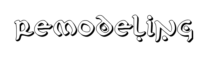 First Order 3D  Free Fonts Download