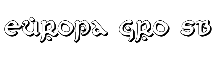 First Order 3D  Free Fonts Download