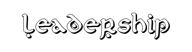 First Order 3D  Free Fonts Download