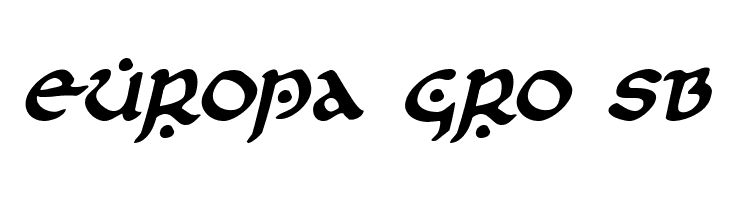 First Order Semi-Italic  Free Fonts Download