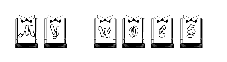 101! Dad Goes Formal  Free Fonts Download