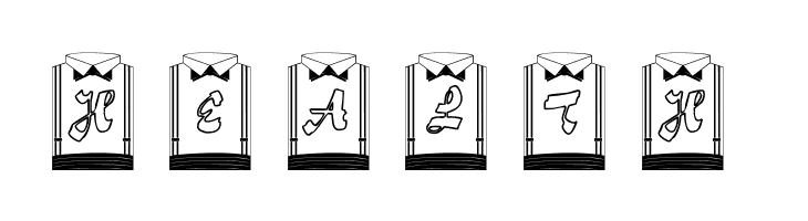 101! Dad Goes Formal  Free Fonts Download