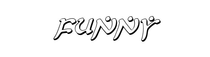 First Order 3D Italic  Free Fonts Download