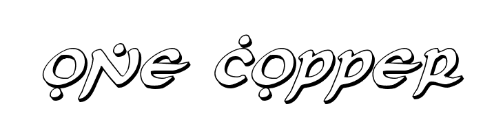 First Order 3D Italic  Free Fonts Download