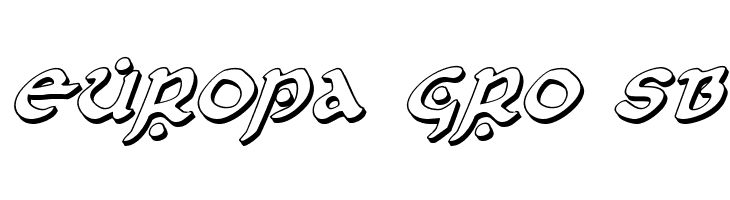 First Order 3D Italic  Free Fonts Download