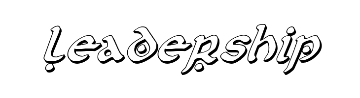 First Order 3D Italic  Free Fonts Download