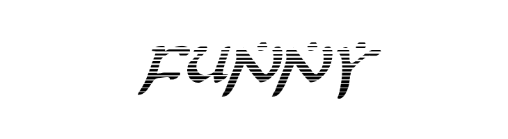 First Order Gradient Italic  Free Fonts Download