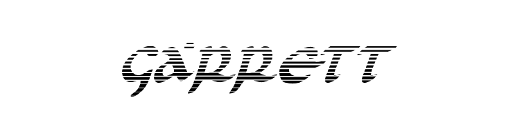 First Order Gradient Italic  Free Fonts Download