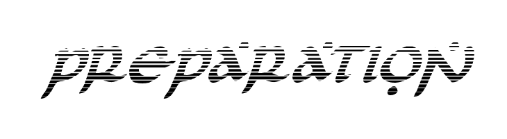 First Order Gradient Italic  Free Fonts Download