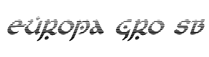 First Order Gradient Italic  Free Fonts Download