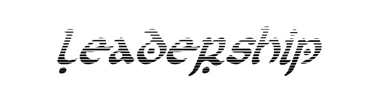 First Order Gradient Italic  Free Fonts Download