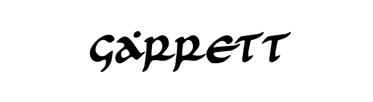 First Order Rotalic  Free Fonts Download