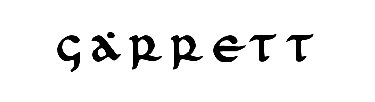 First Order Title  Free Fonts Download