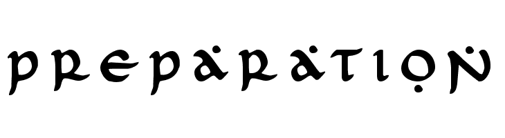 First Order Title  Free Fonts Download