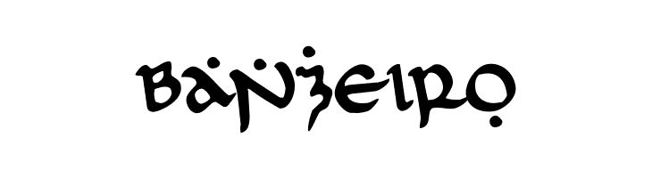 First Order Rotated  Free Fonts Download