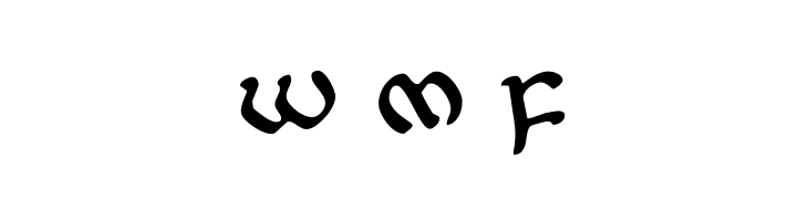 First Order Rotated  Free Fonts Download