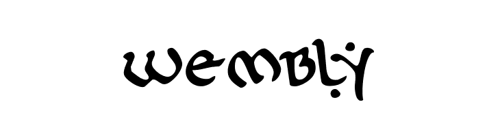 First Order Rotated  Free Fonts Download