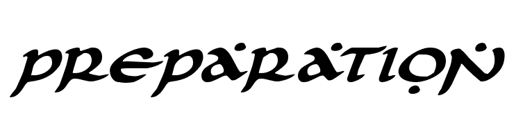 First Order Expanded Italic  Free Fonts Download