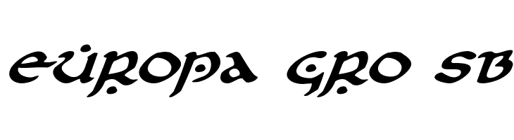 First Order Expanded Italic  Free Fonts Download