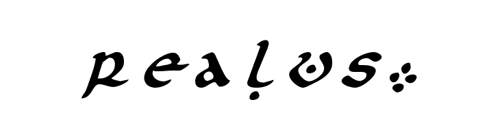 First Order Title Italic  Free Fonts Download