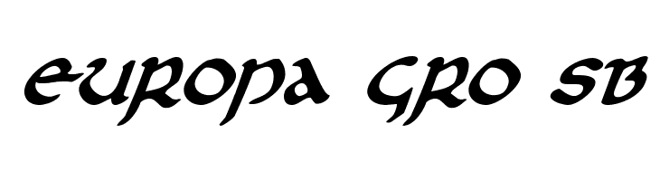 First Order Plain Italic  Free Fonts Download