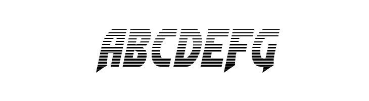 Flash Rogers Gradient  Free Fonts Download