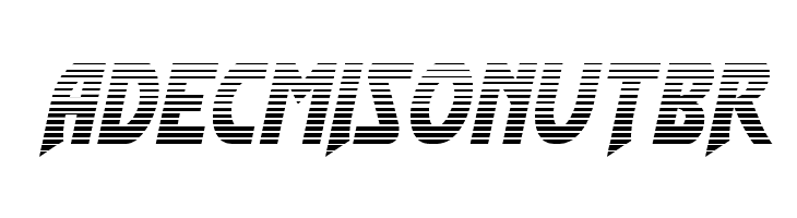 Flash Rogers Gradient  Free Fonts Download