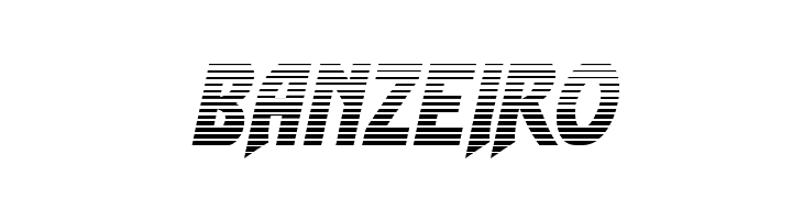 Flash Rogers Gradient  Free Fonts Download