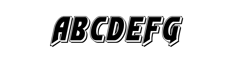 Flash Rogers Punch  Free Fonts Download
