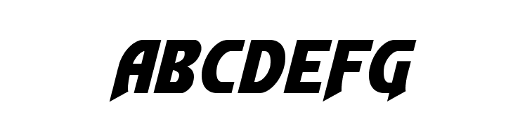Flash Rogers Expanded  Free Fonts Download