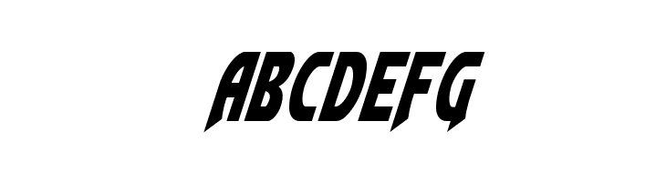 Flash Rogers Condensed Italic  Free Fonts Download