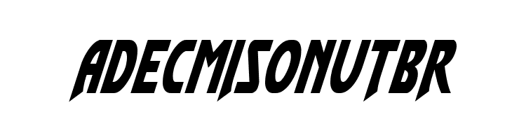 Flash Rogers Condensed Italic  Free Fonts Download