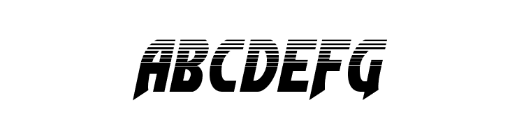 Flash Rogers Halftone  Free Fonts Download